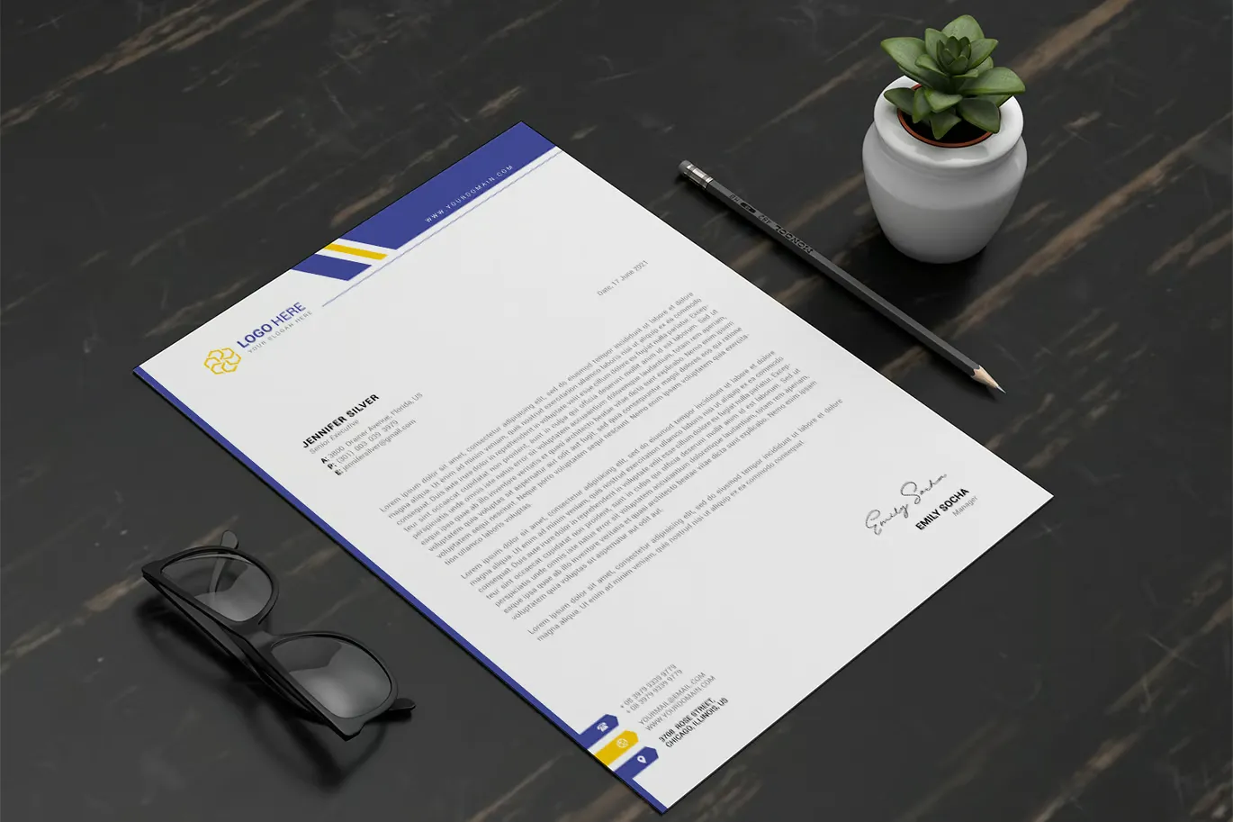 Letterhead