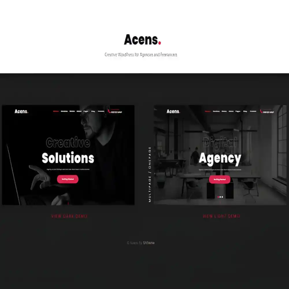 Best WordPress Theme for Creative Agencies