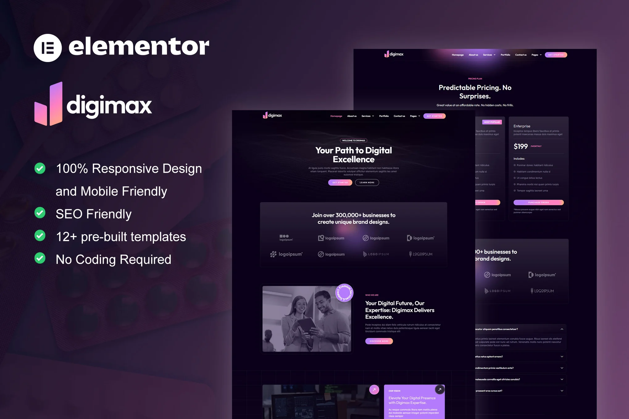 Digimax Template Kit